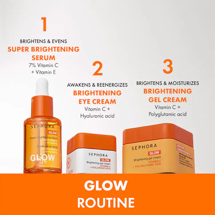 SEPHORA COLLECTION
GLOW - Super Brightening Serum with Vitamin C + Vitamin E