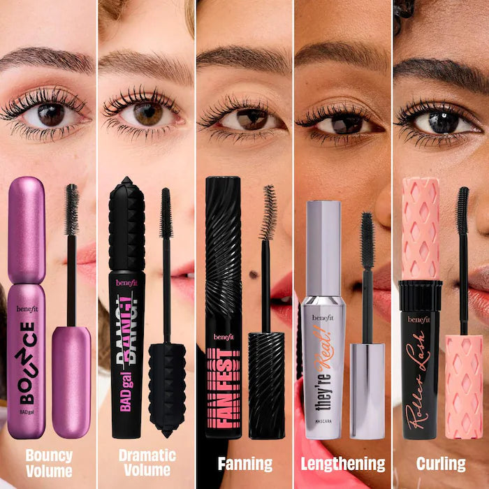 Benefit Cosmetics
BADgal Bounce Volumizing Mascara