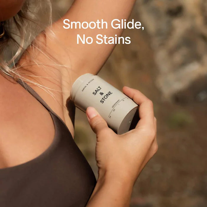 Salt & Stone
Bergamot & Hinoki Extra-Strength Aluminum-Free Deodorant