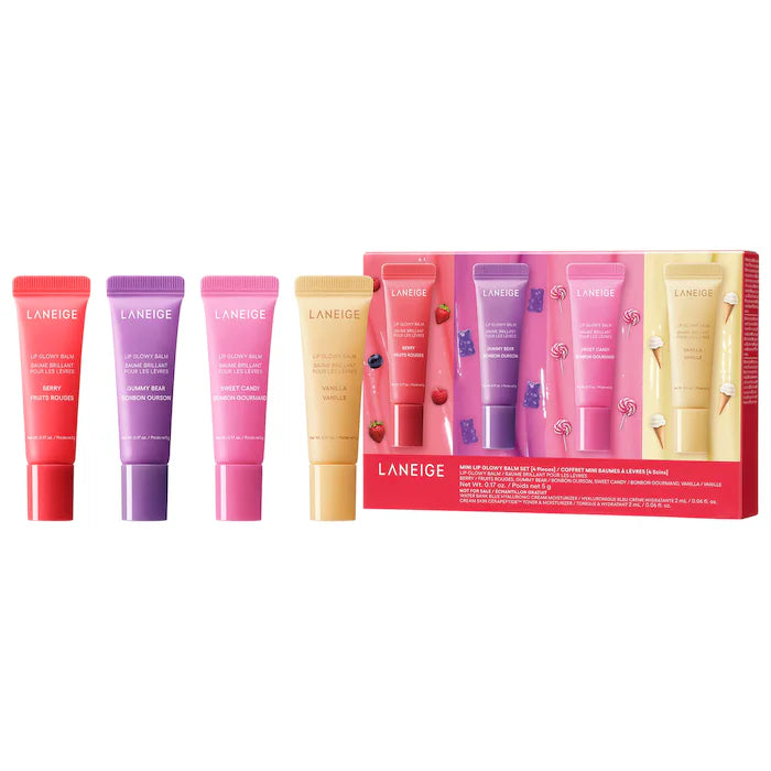 LANEIGE
Mini Lip Glowy Balm Set