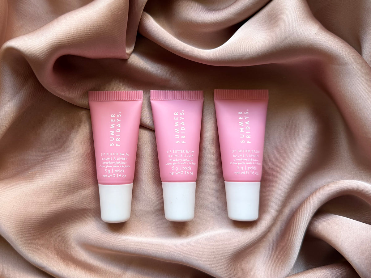 Summer Fridays
The Lip Butter Balm Minis - Pink Set