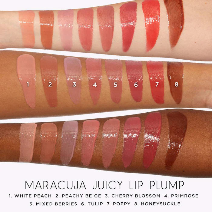 tarte
maracuja juicy lip plumping gloss