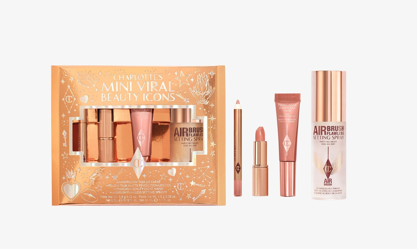 CHARLOTTE TILBURY CHARLOTTE'S MINI VIRAL BEAUTY ICONS