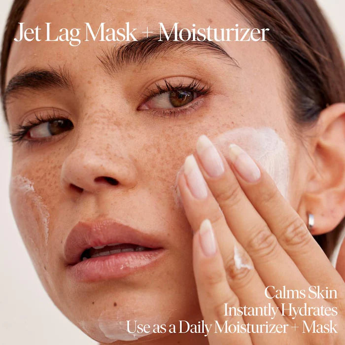 Summer Fridays
Jet Lag Mask + Moisturizer
