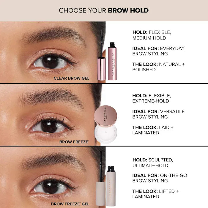 Anastasia Beverly Hills
Brow Freeze® Gel