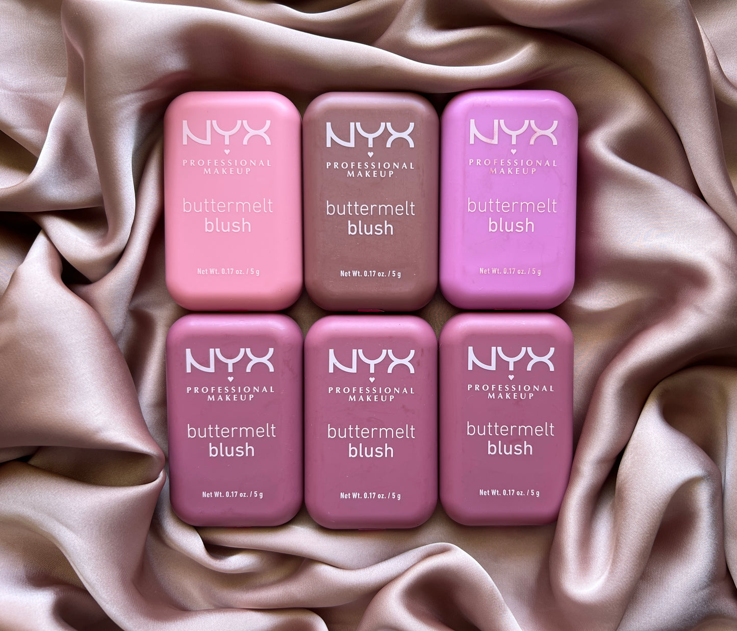 NYX BUTTERMELT BLUSH