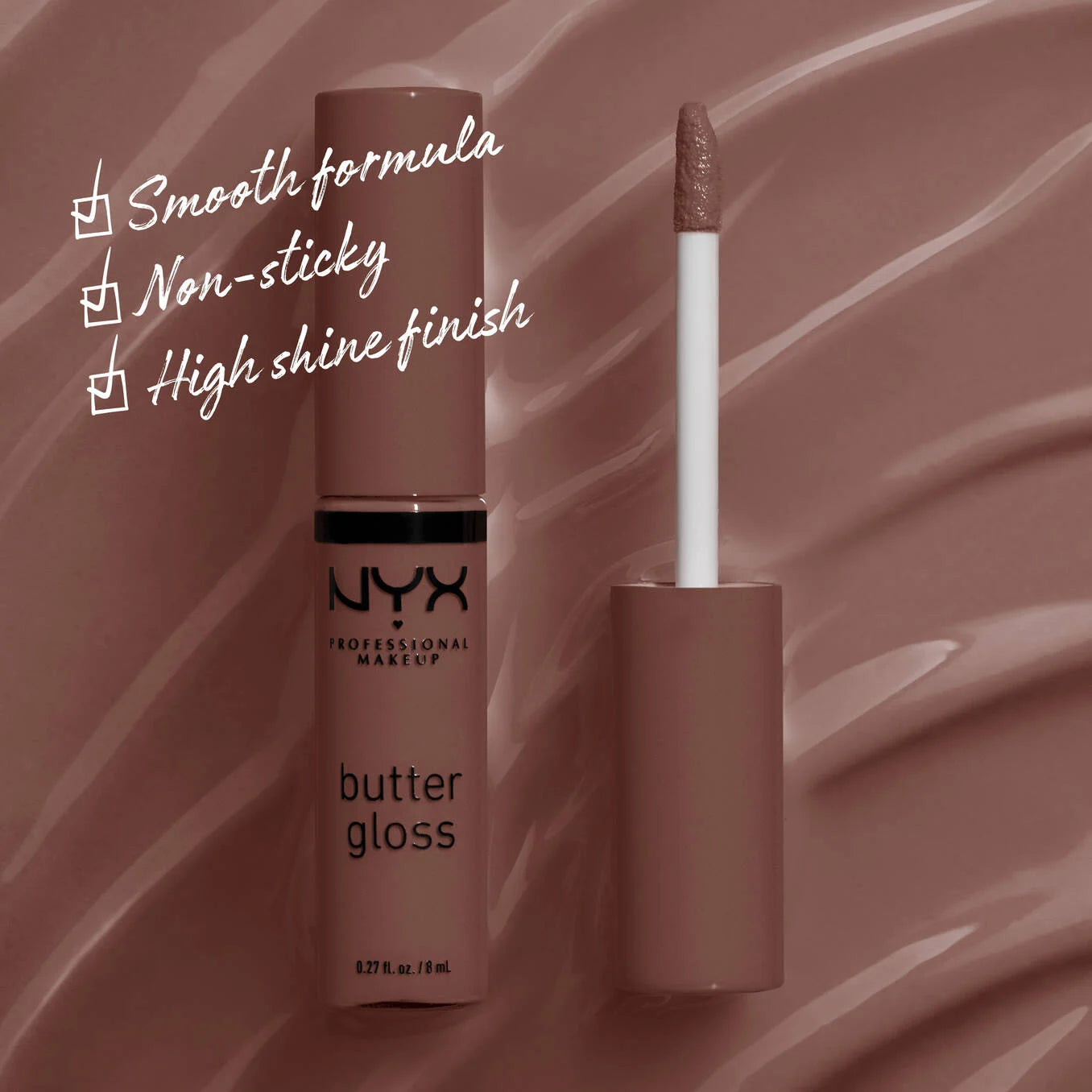 NYX BUTTER GLOSS NON-STICKY LIP GLOSS