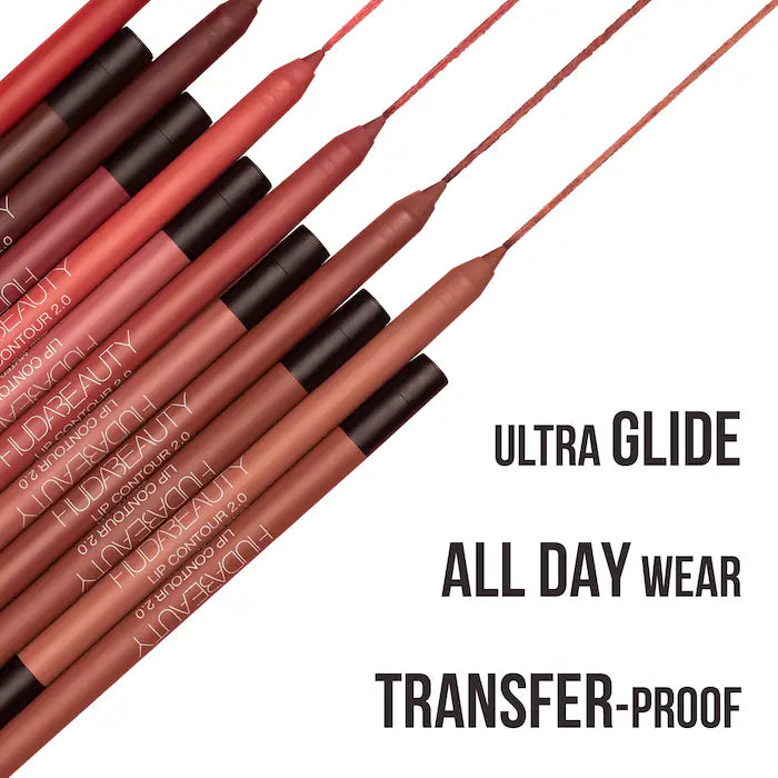 Huda Beauty Lip Contour 2.0 Automatic Matte Lip Pencil Mini