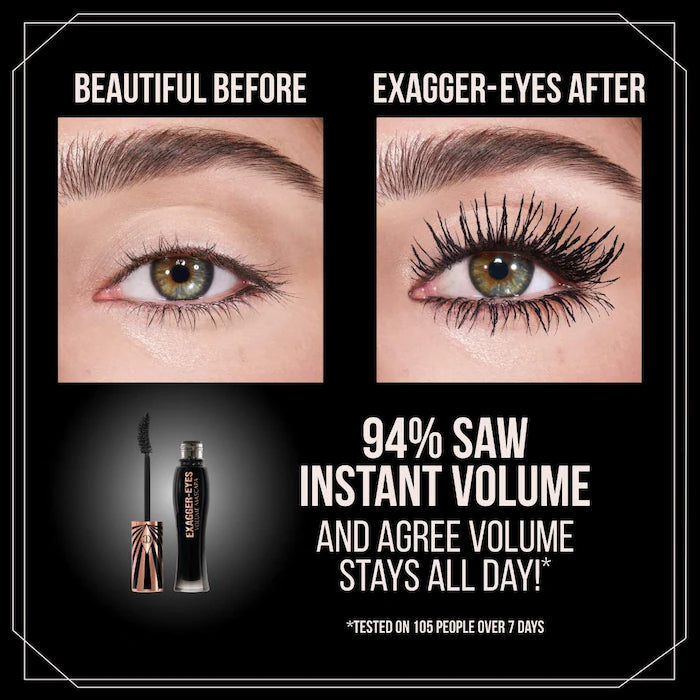 Charlotte Tilbury
Mini Exagger-eyes Volumizing and Curling Mascara