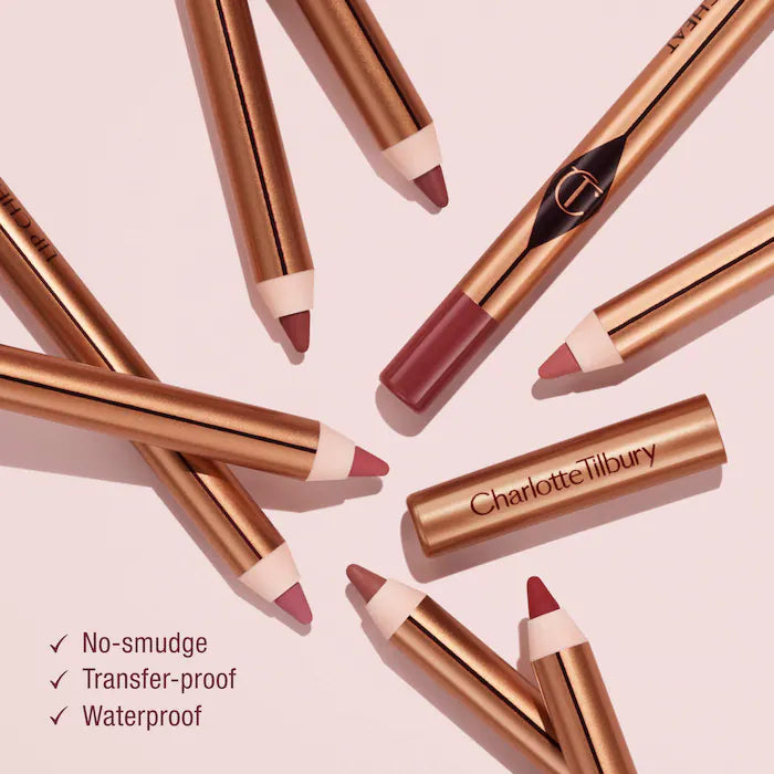 Charlotte Tilbury
Lip Cheat Long-Lasting Waterproof Lip Liner