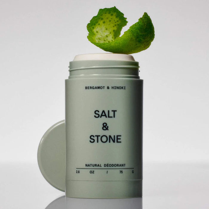 Salt & Stone
Bergamot & Hinoki Extra-Strength Aluminum-Free Deodorant