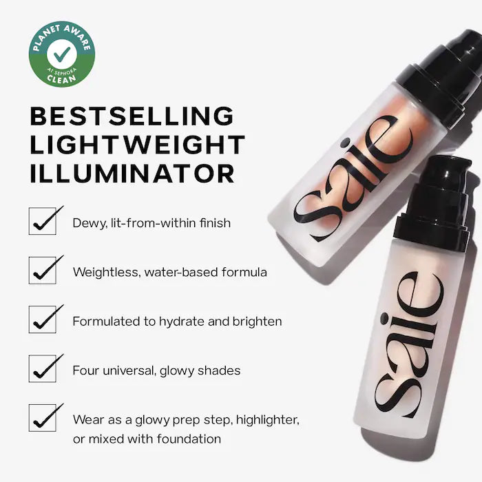 Saie
Mini Glowy Super Gel Trio Set ( Sold Seperately )