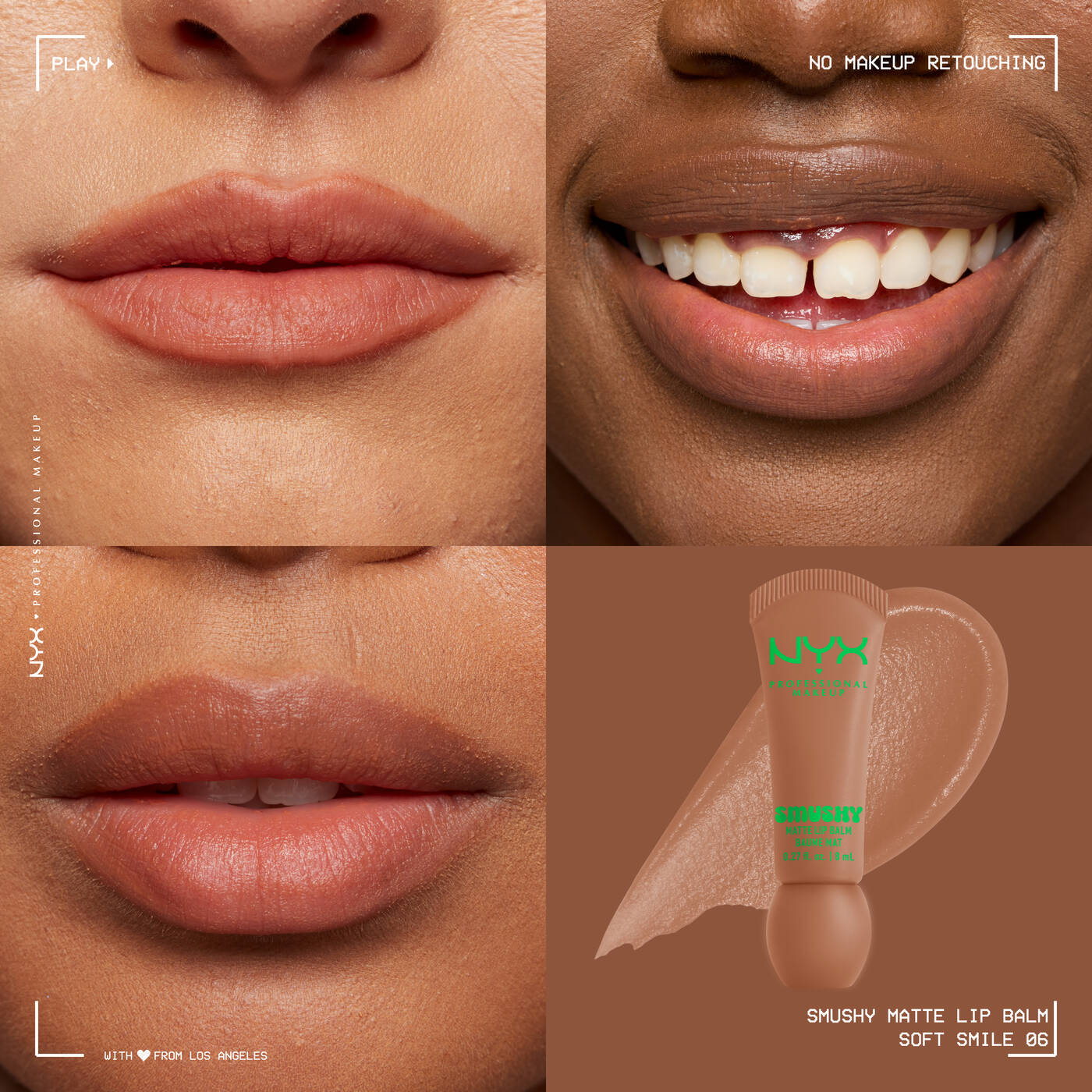 NYX SMUSHY MATTE LIP BALM