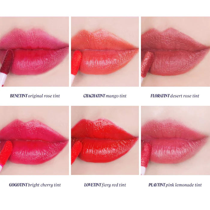 Benefit Cosmetics
Benetint Liquid Lip + Cheek Blush Stain
