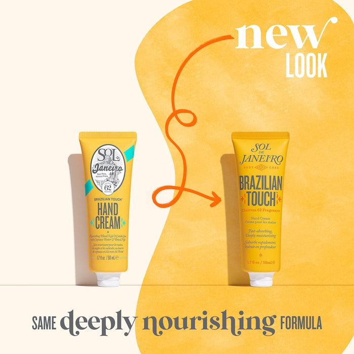 Sol de Janeiro
Brazilian Touch Hand Cream