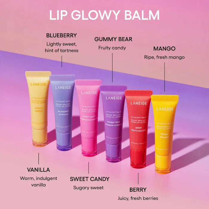 LANEIGE
Mini Lip Glowy Balm Set