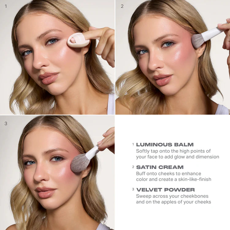 MORPHE CHEEK THRILLS MULTI-FINISH FACE TRIO
