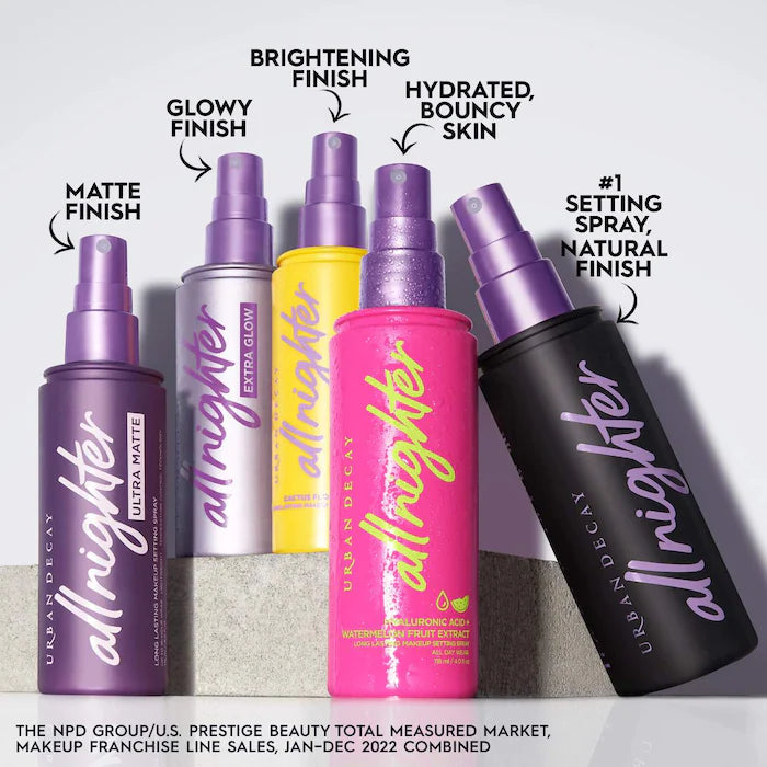 Urban Decay
All Nighter Waterproof Makeup Setting Spray