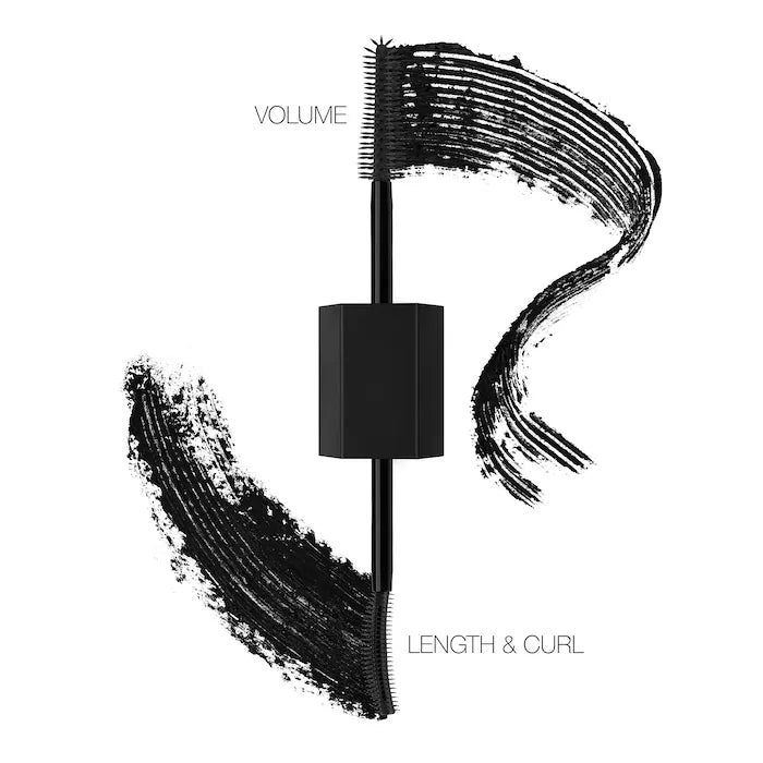 HUDA BEAUTY
LEGIT LASHES Double-Ended Volumizing and Lengthening Mascara