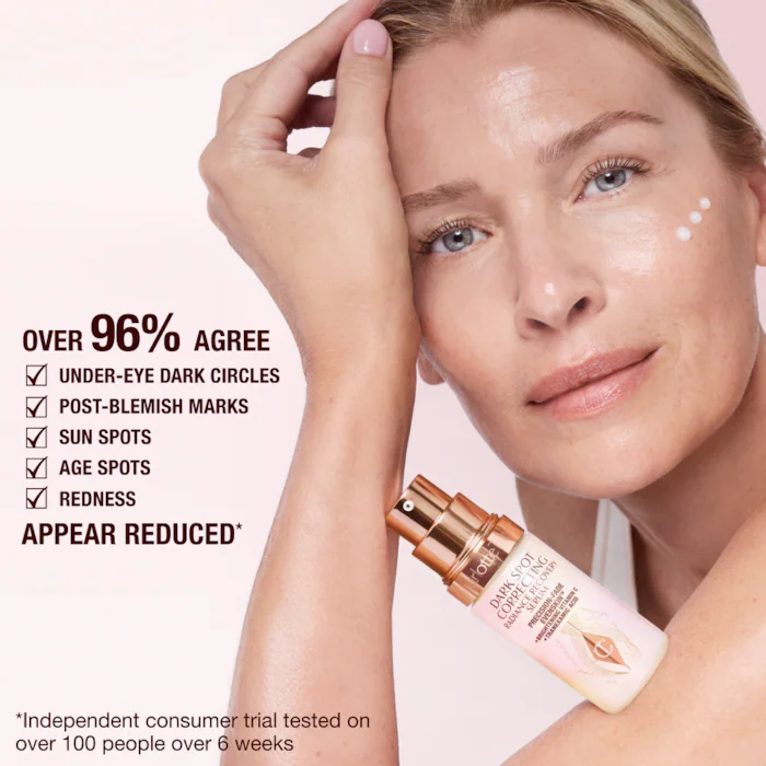 Charlotte Tilbury
Dark Spot Correcting Radiance Recovery Serum With Vitamin C