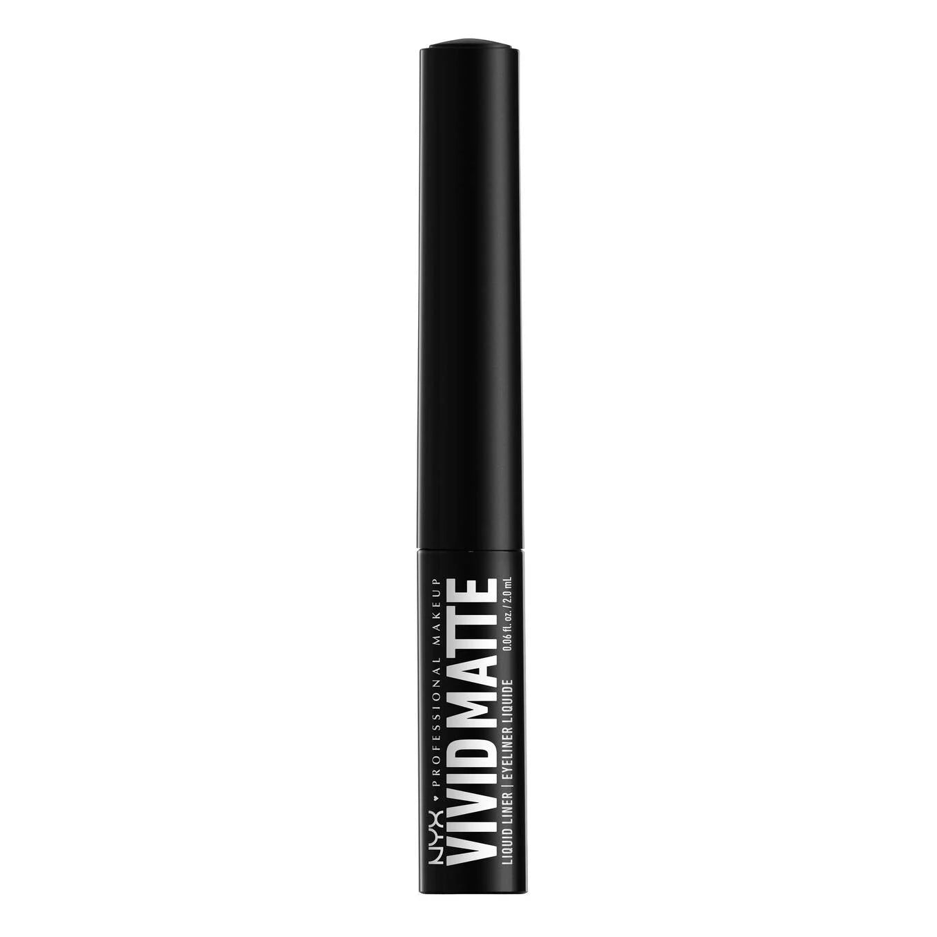 NYX VIVID MATTE LIQUID LINER - BLACK
