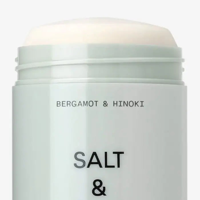 Salt & Stone
Bergamot & Hinoki Extra-Strength Aluminum-Free Deodorant