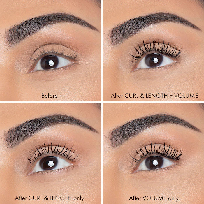 HUDA BEAUTY
LEGIT LASHES Double-Ended Volumizing and Lengthening Mascara
