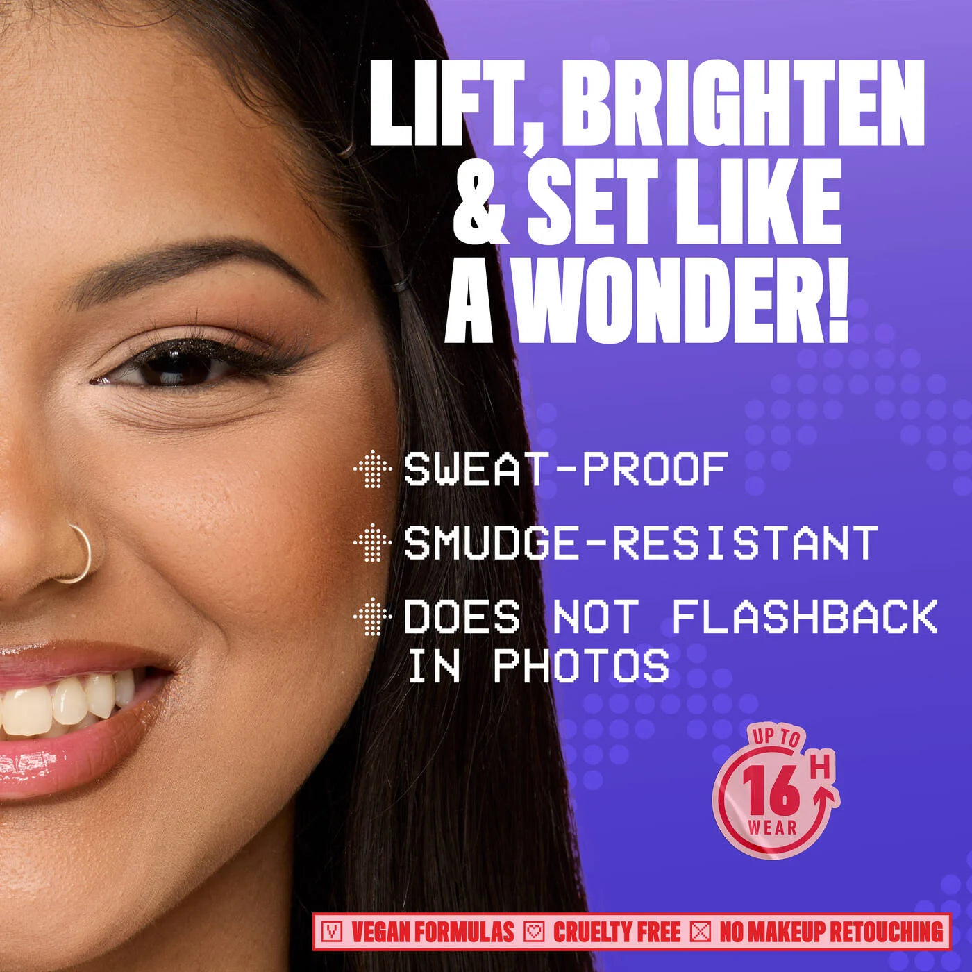 Nyx WONDER SNATCH LOOSE SETTING POWDER