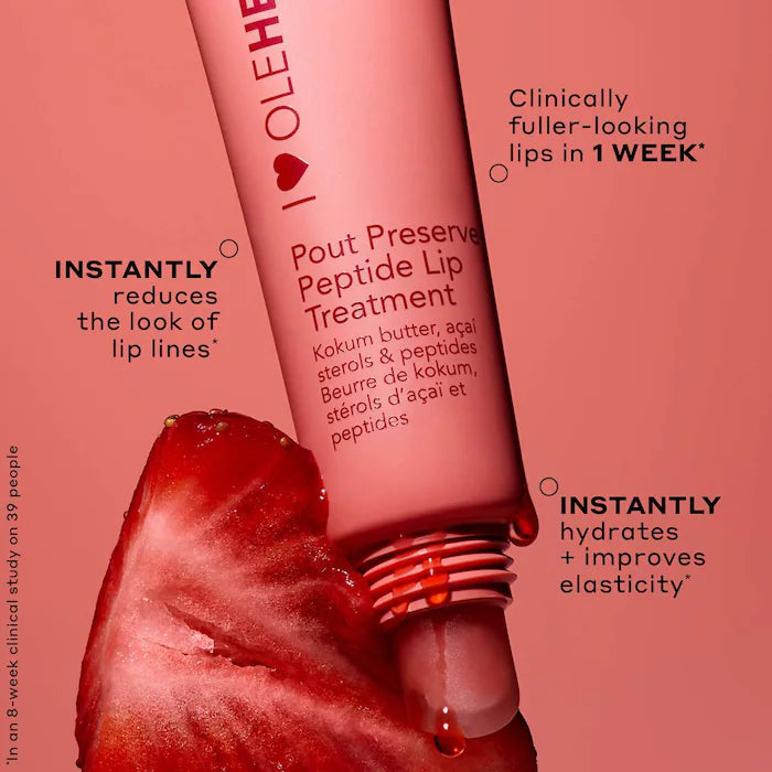 OLEHENRIKSEN
Pout Preserve Hydrating Peptide Lip Treatment