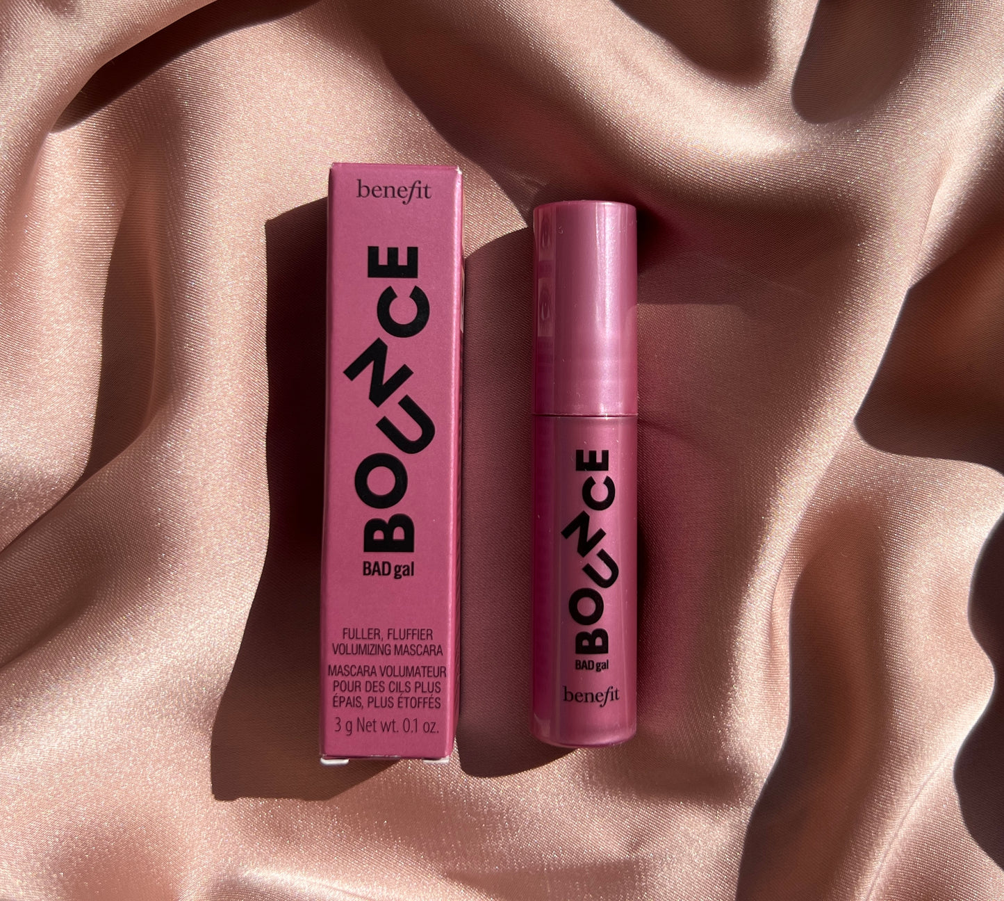 Benefit Cosmetics
BADgal Bounce Volumizing Mascara