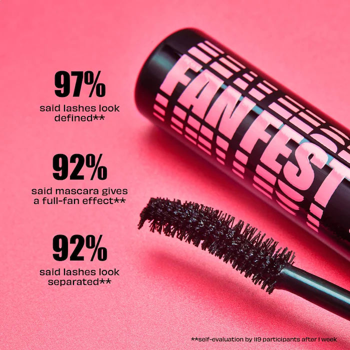 Benefit Cosmetics
Fan Fest Fanning & Volumizing Mascara