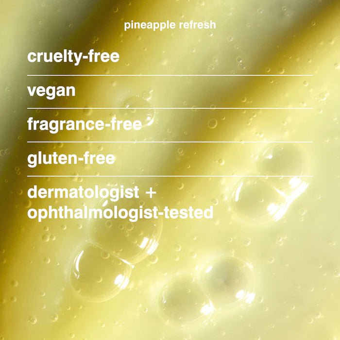 rhode
Pineapple Refresh PGA Daily Cleanser