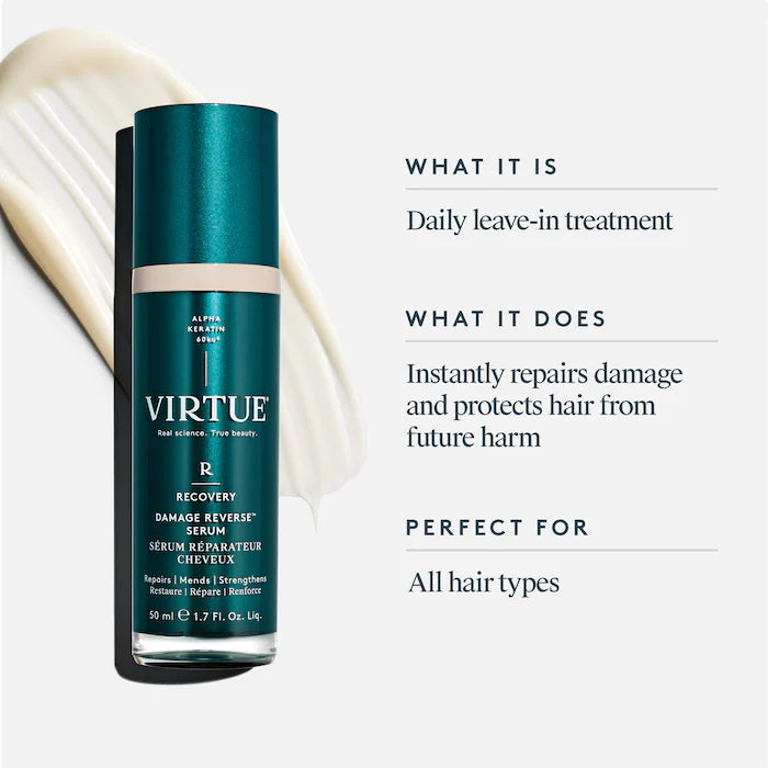 Virtue Damage Reverse Hair Serum