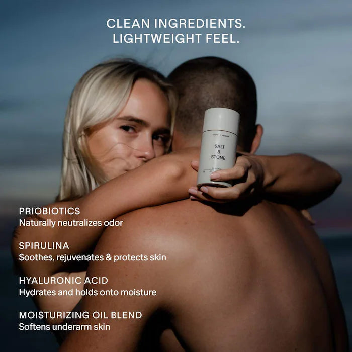 Salt & Stone
Bergamot & Hinoki Extra-Strength Aluminum-Free Deodorant