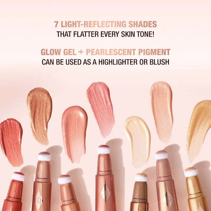 Charlotte Tilbury
Beauty Highlighter Wand