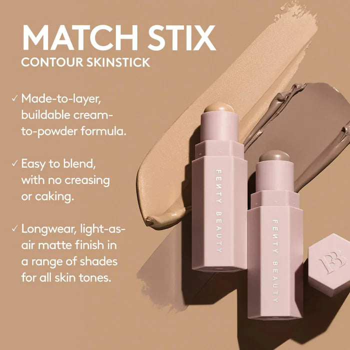 Fenty Beauty by Rihanna
Match Stix Matte Contour Skinstick