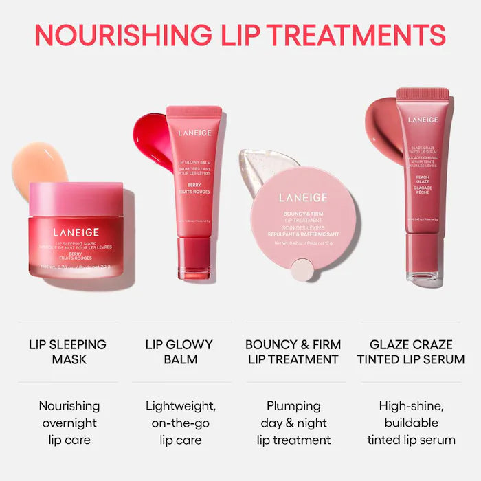 LANEIGE
Glaze Craze Tinted Polypeptide Lip Serum