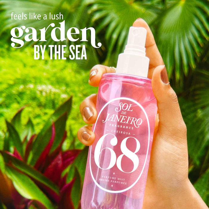 Sol de Janeiro
Mini Brazilian Crush Cheirosa ’68 Beija Flor™ Hair & Body Fragrance Mist