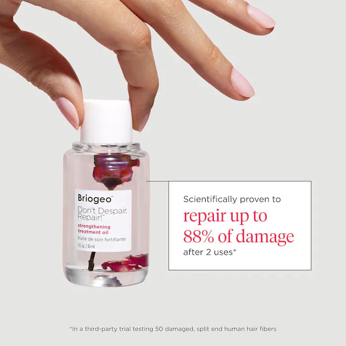 Briogeo
Don't Despair, Repair! Strengthening Treatment Hair Oil