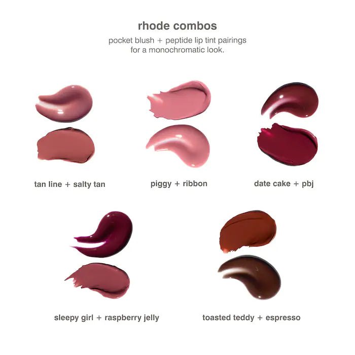 rhode
Pocket Blush Buildable Hydrating Cream Blush