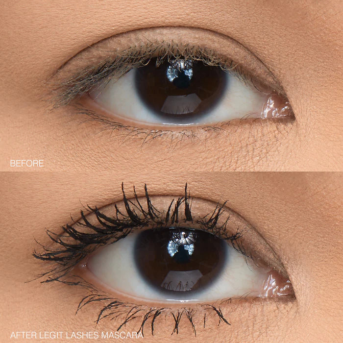 HUDA BEAUTY
LEGIT LASHES Double-Ended Volumizing and Lengthening Mascara