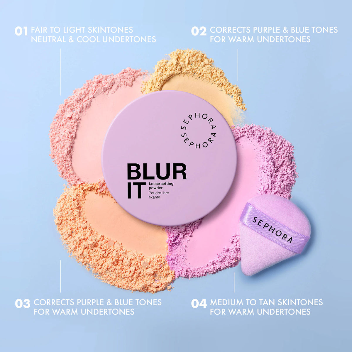 SEPHORA COLLECTION
Blur It Loose Setting Powder