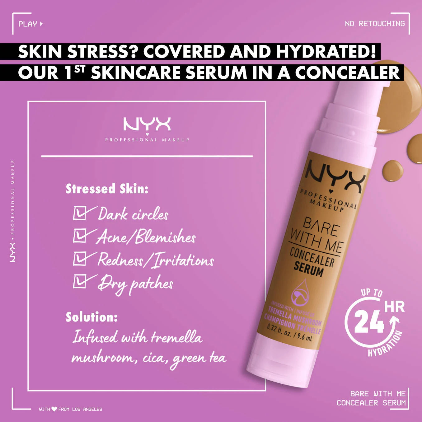 NYX BARE WITH ME CONCEALER SERUM