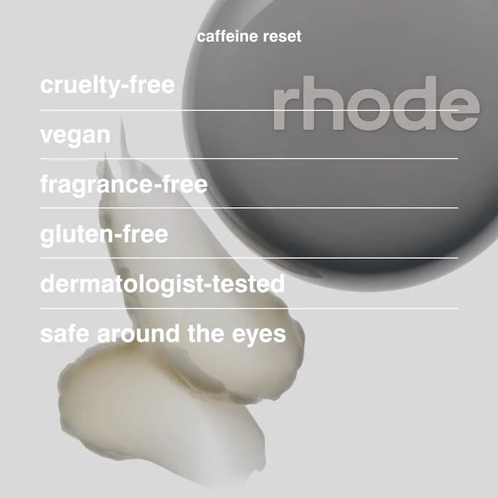 rhode
Caffeine Reset Sculpting Cream Mask