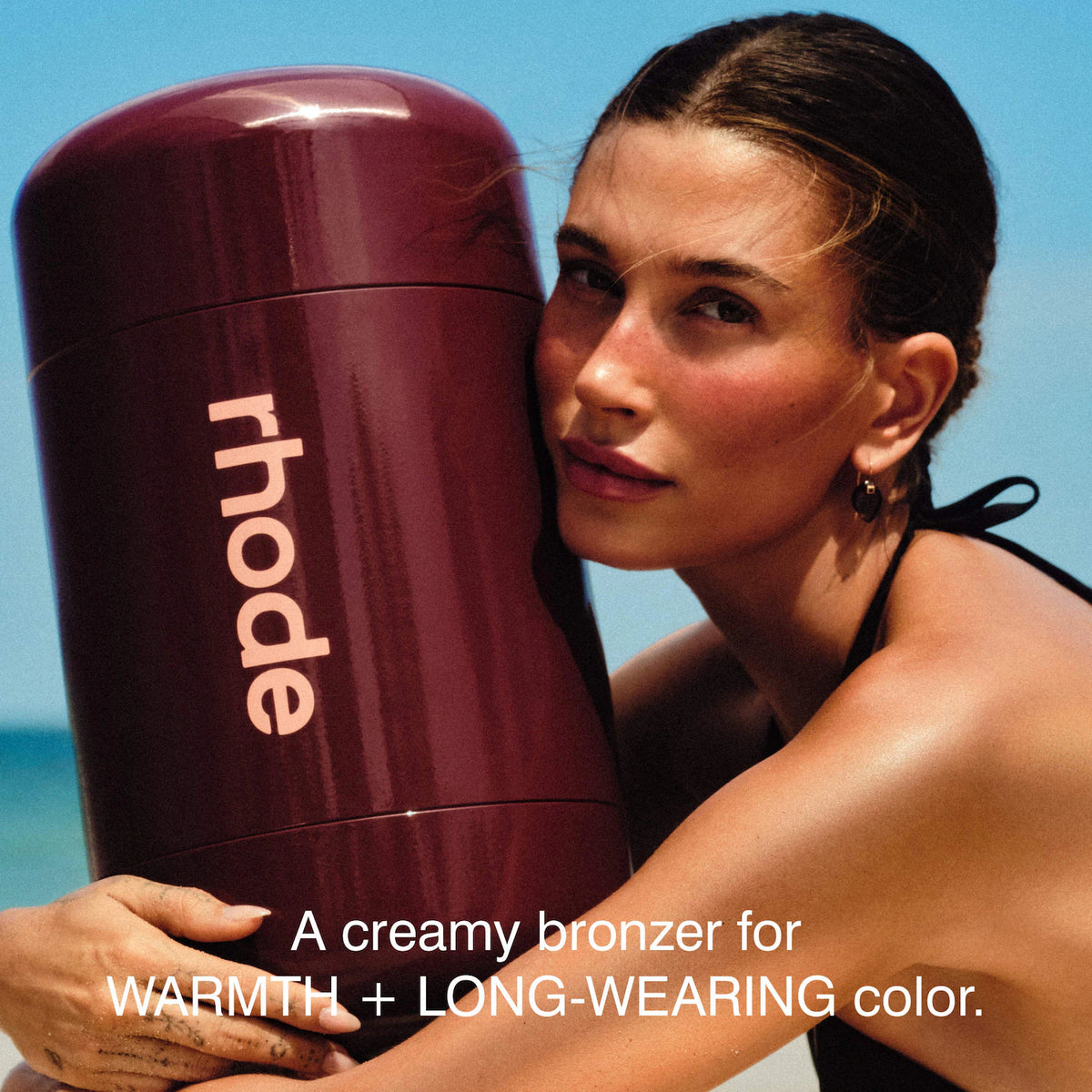 rhode
Pocket Bronze Long-Wearing Cream Bronzer
