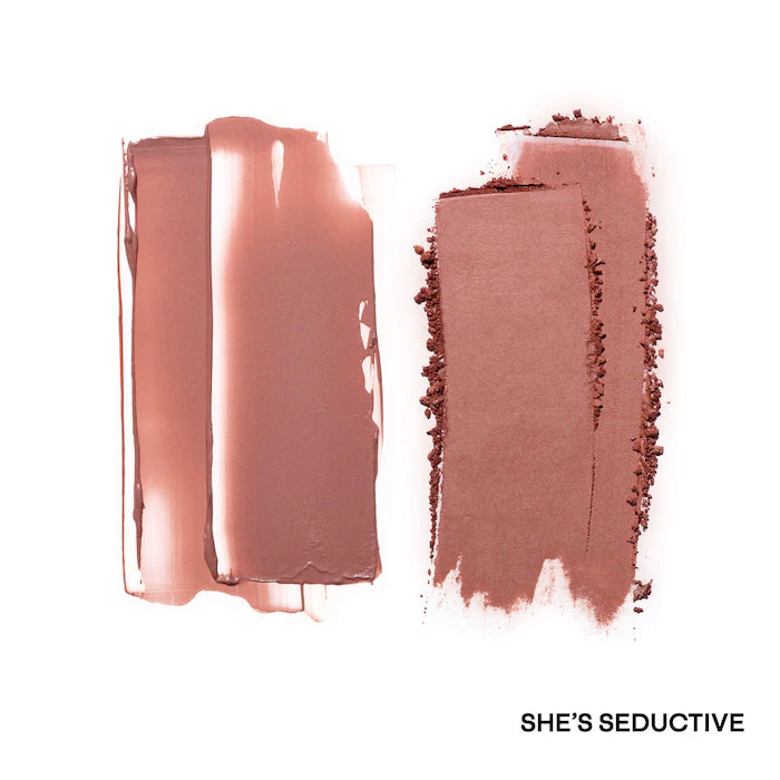 PATRICK TA
Mini Major Headlines Double-Take Crème & Powder Blush Duo