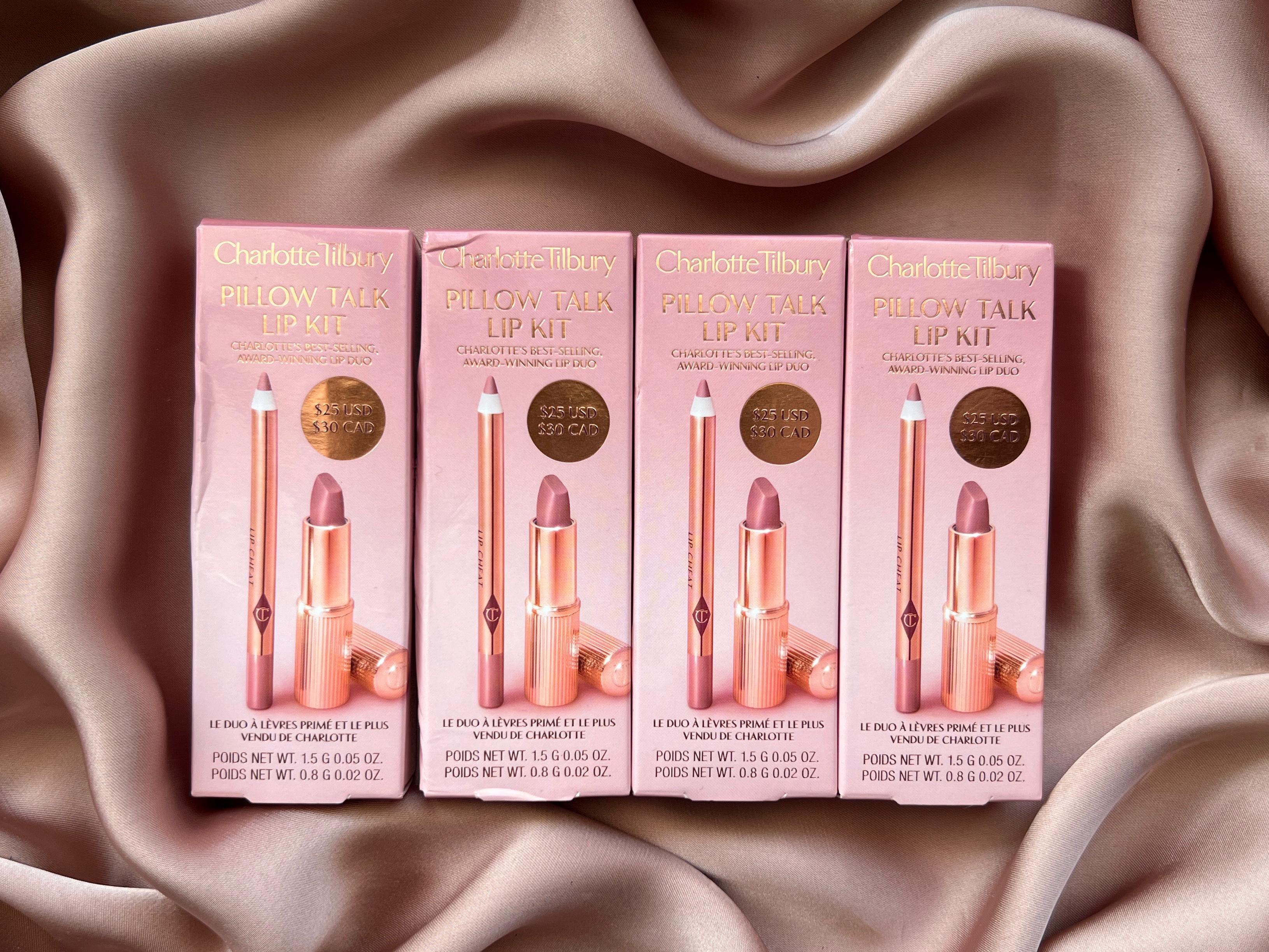 CHARLOTTE TILBURY mini lipstick bundle store