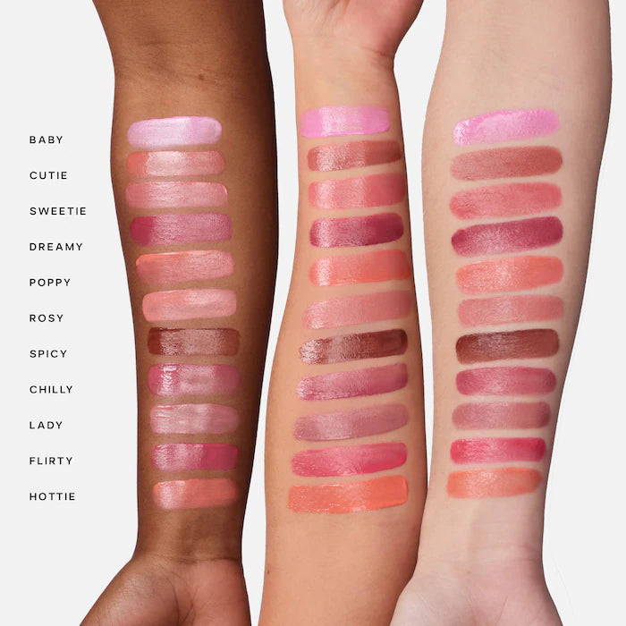 Saie 
Dew Blush Liquid Cream Blush Shade Chilly ( Without Packaging )