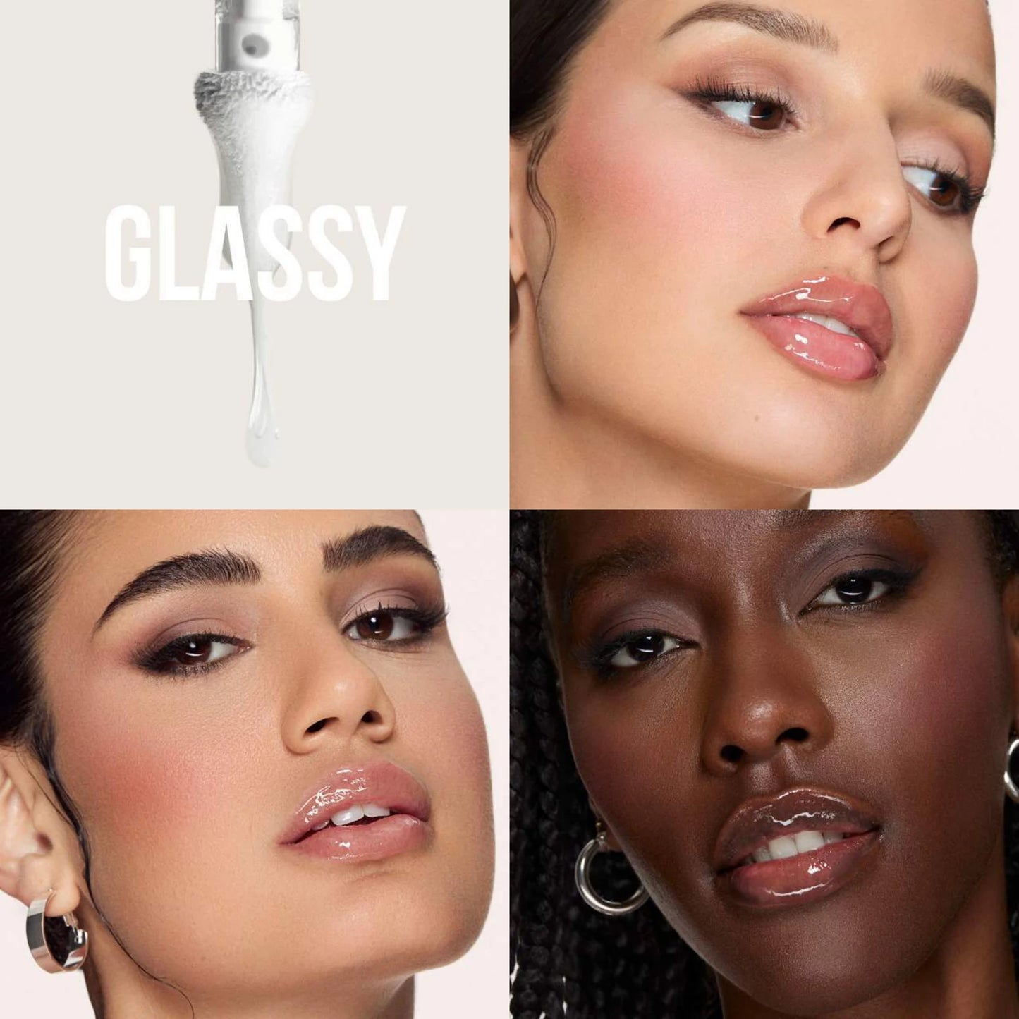 KAYALI YUMMY KISS SET - Yum Marshmallow + Faux Filler Gloss Glassy