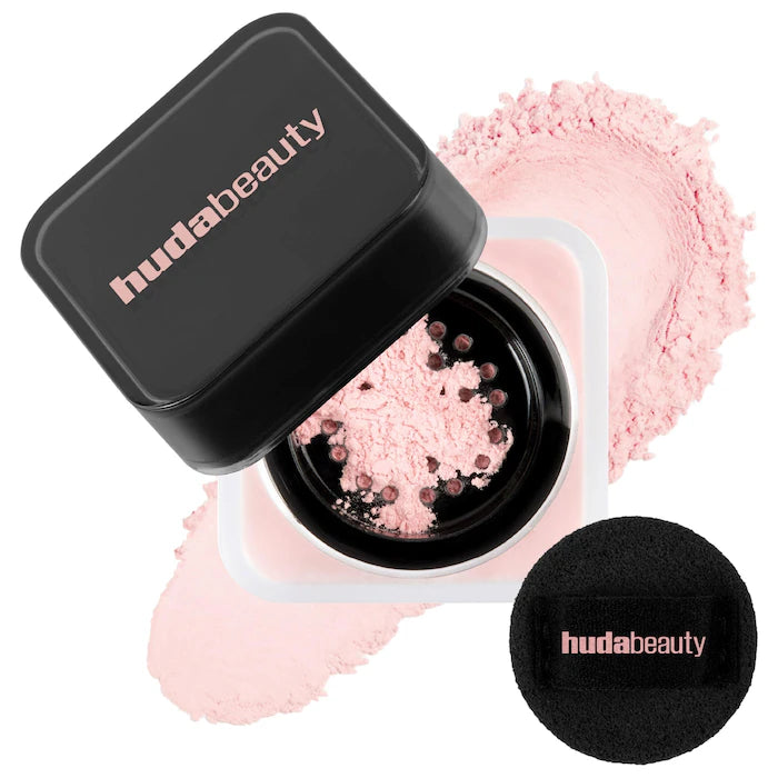 HUDA BEAUTY 
Mini Easy Bake Loose Baking & Setting Powder ( NEW PACKAGING )